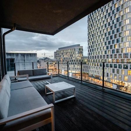 Apartment With Stunning View In City Center Bruxelas Exterior foto