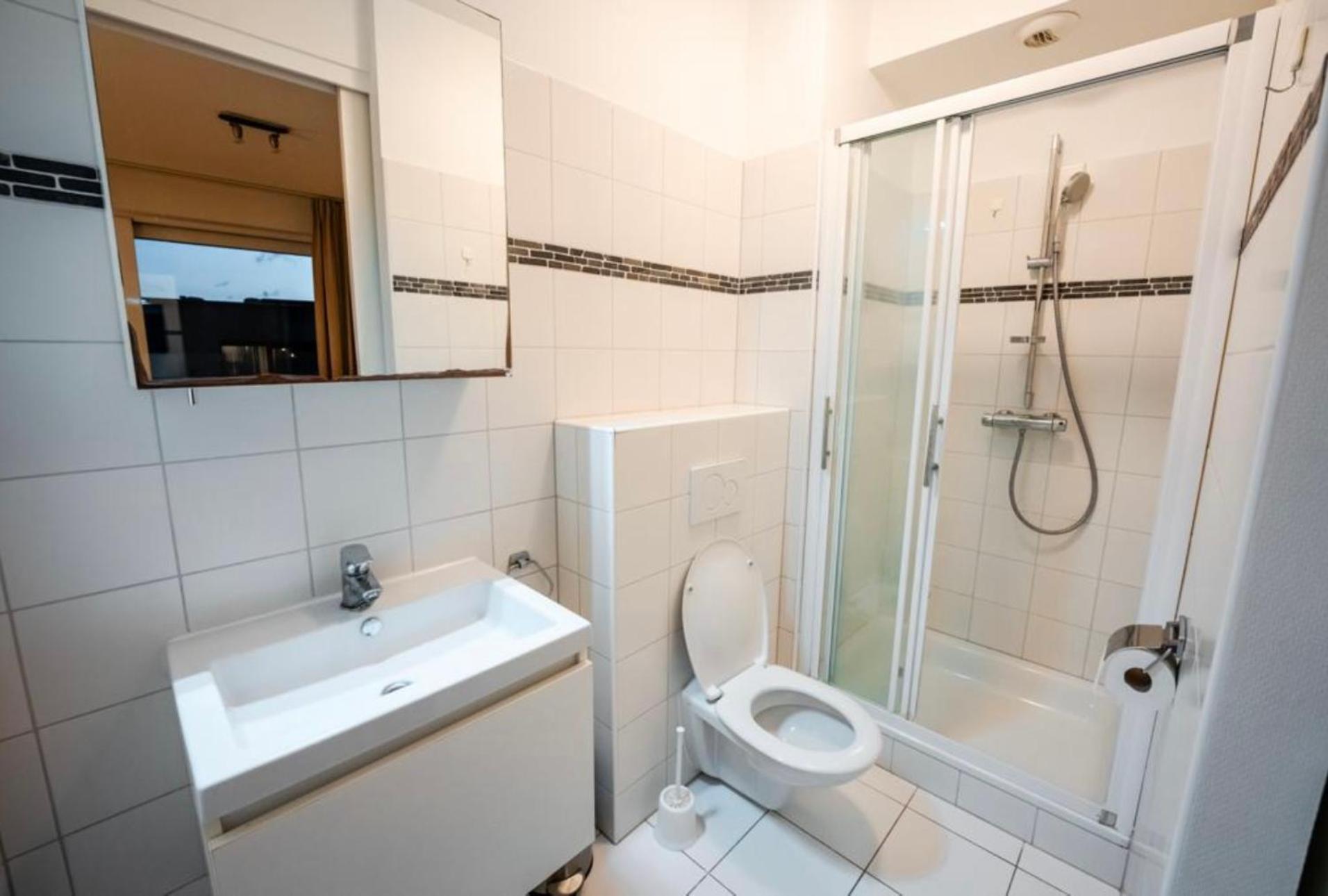 Apartment With Stunning View In City Center Bruxelas Exterior foto