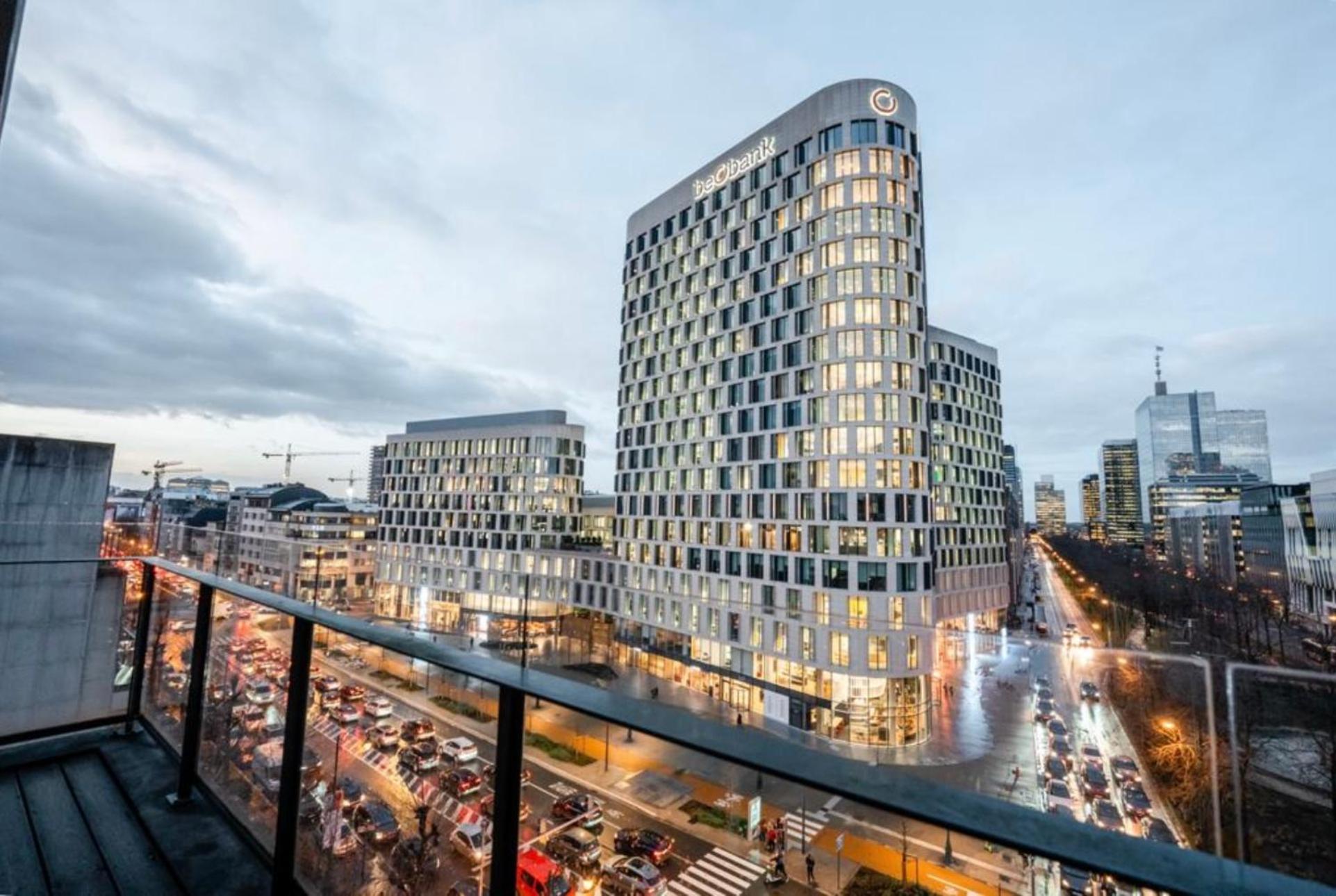 Apartment With Stunning View In City Center Bruxelas Exterior foto